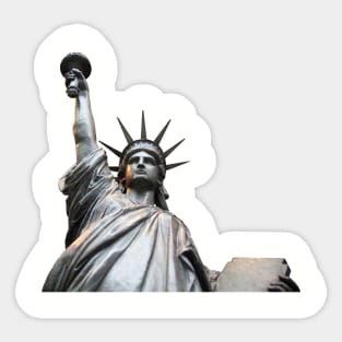 Lady Liberty Sticker